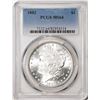 Image 1 : 1882 $1 Morgan Silver Dollar Coin PCGS MS64