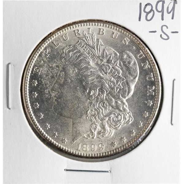 1899-S $1 Morgan Silver Dollar Coin