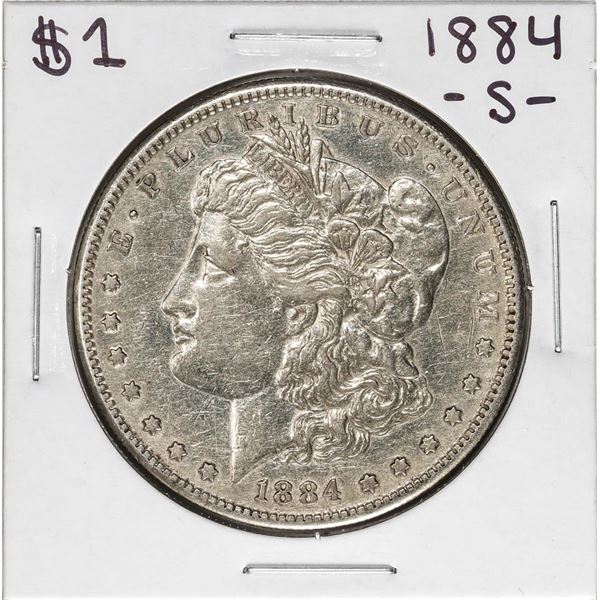 1884-S $1 Morgan Silver Dollar Coin