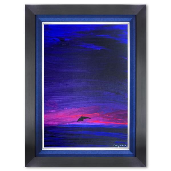 Wyland Original Acrylic on Canvas