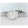 Image 3 : Rolex Ladies Stainless Steel Diamond Datejust Wristwatch