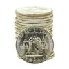 Image 2 : Roll of (20) 1962-D Brilliant Uncirculated Franklin Half Dollar Coins