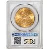 Image 2 : 1907 $20 Liberty Head Double Eagle Gold Coin PCGS MS64