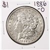 Image 1 : 1886-O $1 Morgan Silver Dollar Coin