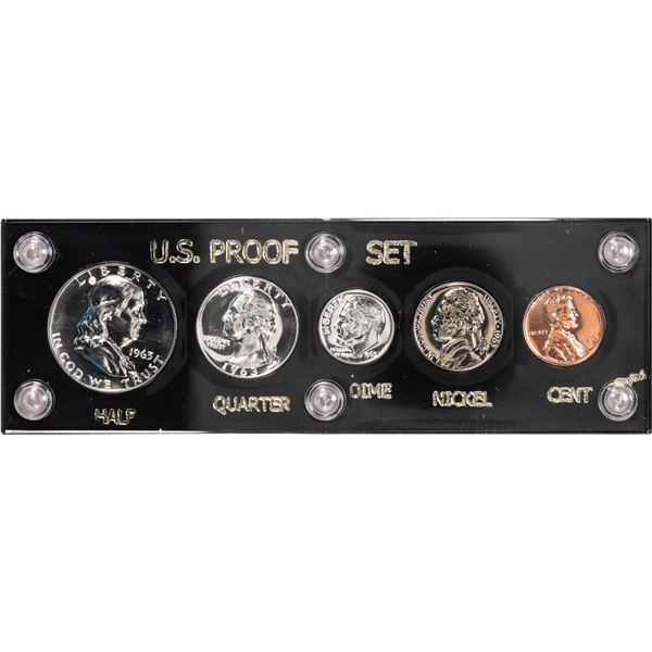 1963 (5) Coin Proof Set