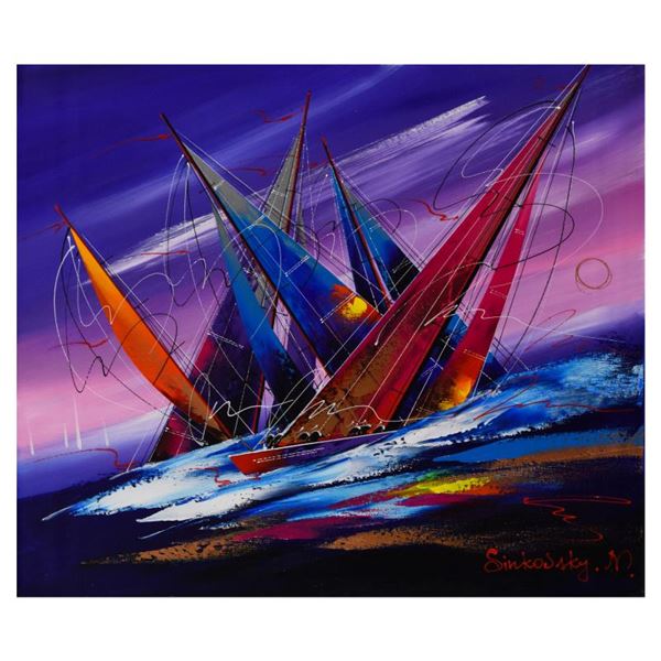 Natalia Sinkovsky Original Acrylic on Canvas