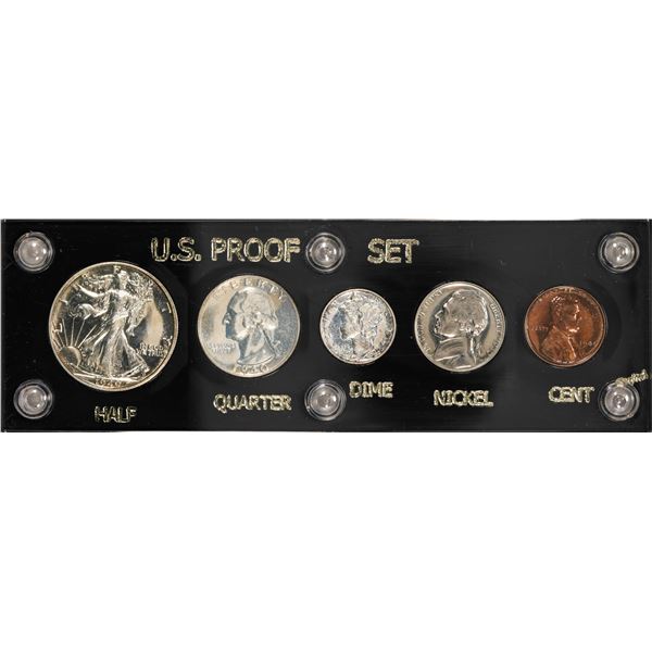 1940 (5) Coin Proof Set