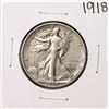 Image 1 : 1918 Walking Liberty Half Dollar Coin