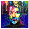 Image 1 : Alexander Ishchenko "David Bowie" Original Acrylic on Canvas