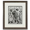 Image 1 : Marc Chagall (1887-1985) "Les Musiciens Vagabonds" Print Lithograph on Paper