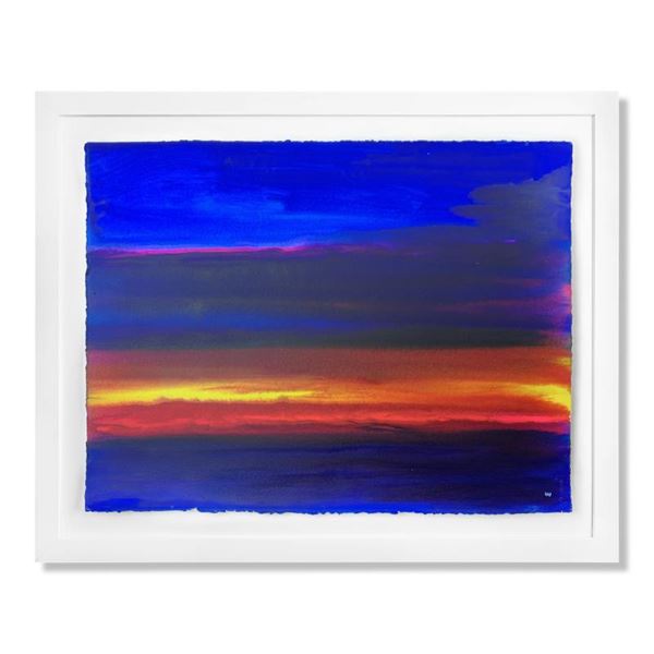 Wyland "At Sea 11" Original Watercolor on Paper