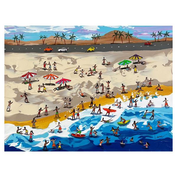 Lisa Levina Original Acrylic on Canvas