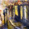 Image 2 : Vadik Suljakov "Rainy Day Shopping" Limited Edition Giclee On Canvas