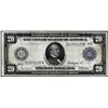 Image 1 : 1914 $20 Federal Reserve Note Cleveland