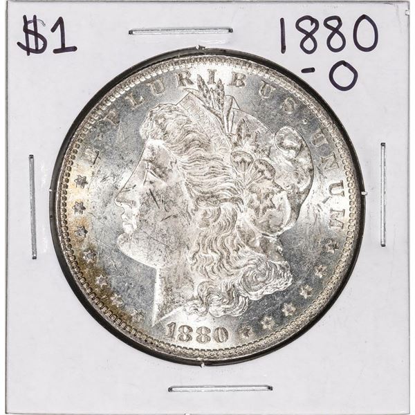 1880-O $1 Morgan Silver Dollar Coin