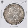 Image 1 : 1901 $1 Morgan Silver Dollar Coin