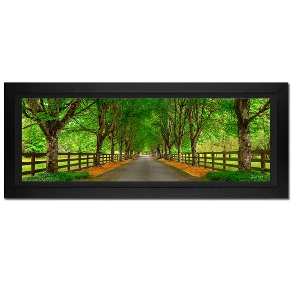 Jongas "Whispers Spring" Limited Edition Giclee On Canvas