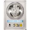 Image 2 : 1988 $1 American Silver Eagle Coin PCGS MS69