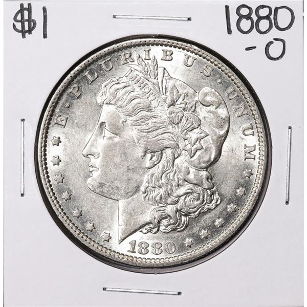 1880-O $1 Morgan Silver Dollar Coin