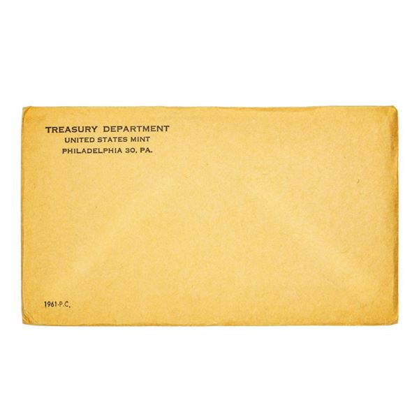 Unopened 1961 (5) Coin Proof Set