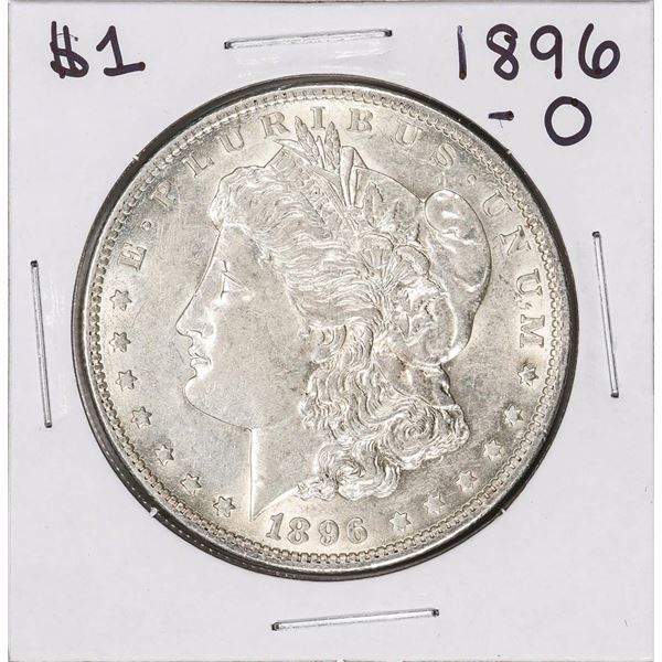1896-O $1 Morgan Silver Dollar Coin