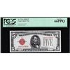 Image 1 : 1928E $5 Legal Tender Note Fr.1530 PCGS Gem New 66PPQ