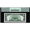 Image 2 : 1928E $5 Legal Tender Note Fr.1530 PCGS Gem New 66PPQ