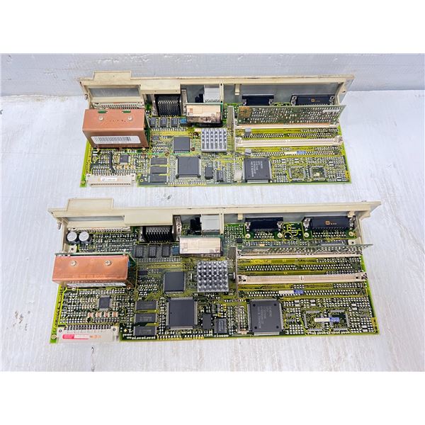 (2) Siemens #6SN1118-0DG21-0AA0 Circuit Boards