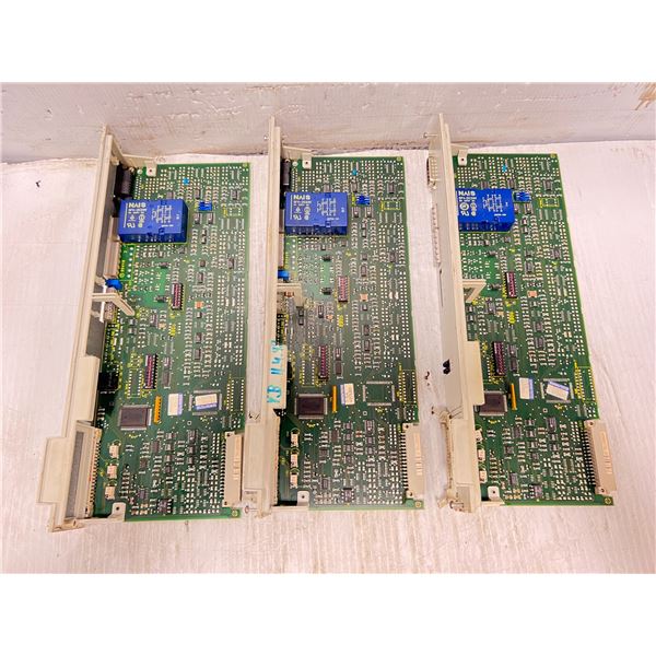 (3) Siemens #462008.1003.01 Circuit Boards