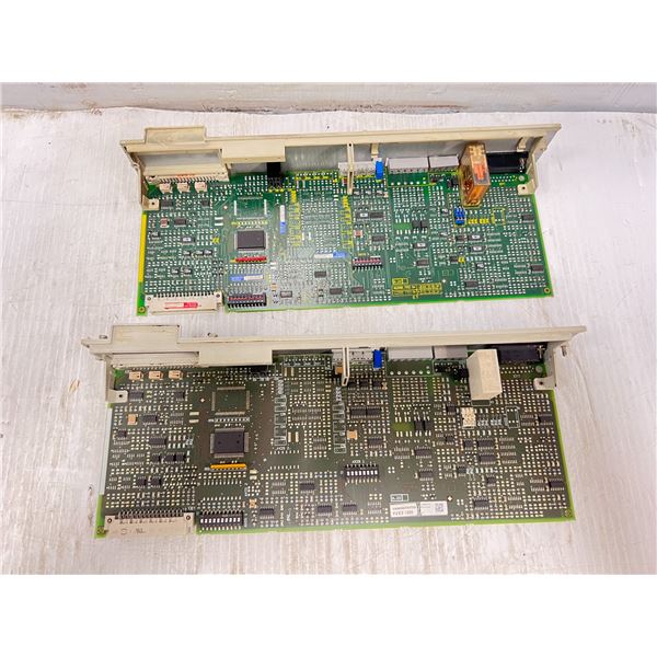 (2) Siemens #6SN1118-0AD11-0AA1 Circuit Boards