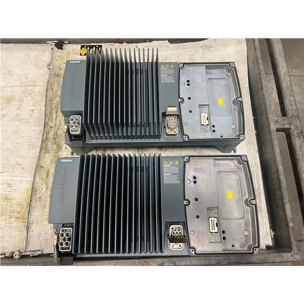 (2) Siemens #6SL3525-0PE23-0AA1 Sinamics G120D PM250D