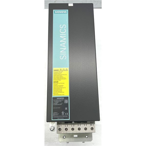 Siemens #6SL3100-0BE23-6AB0 Active Interface Module 36KW