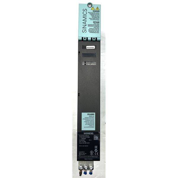 Siemens #6SL3120-2TE13-0AA4 Double Motor Module