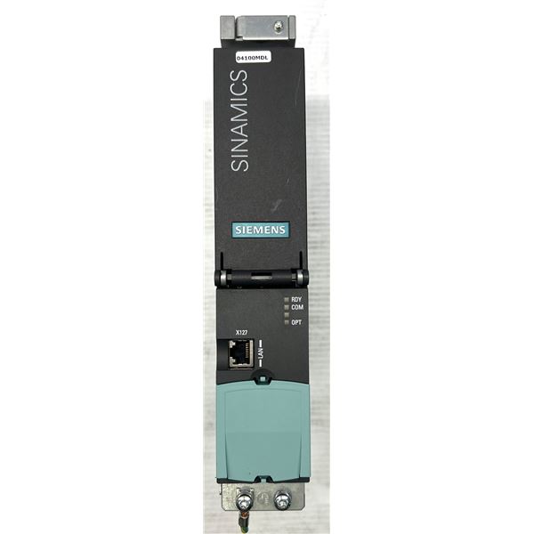 Siemens #6SL3040-1MA01-0AA0 Sinamics Control Unit