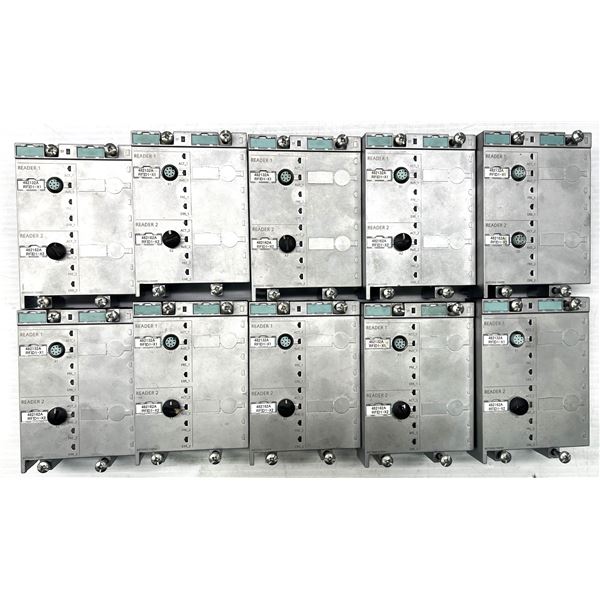 Lot of (10) Siemens RF170C + 6GT2002-1HD00 Communication Modules