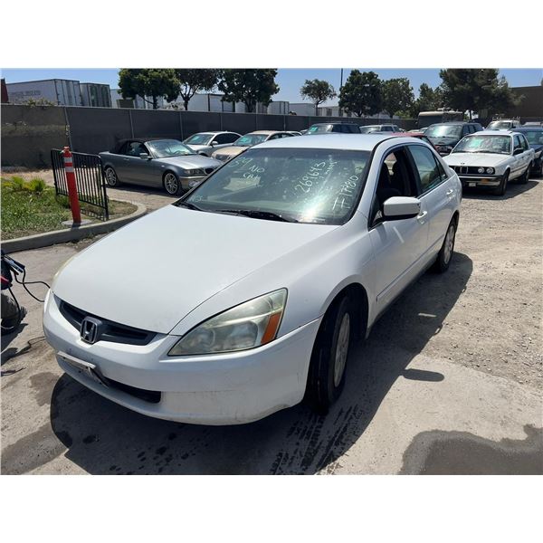 2004 Honda Accord LX