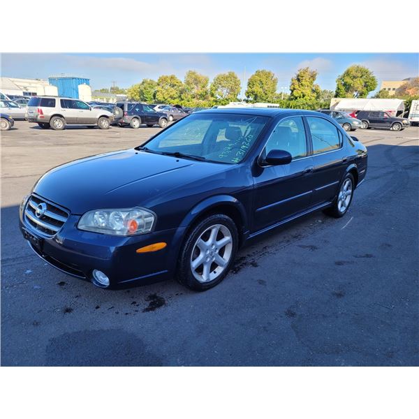 2002 Nissan Maxima GXE