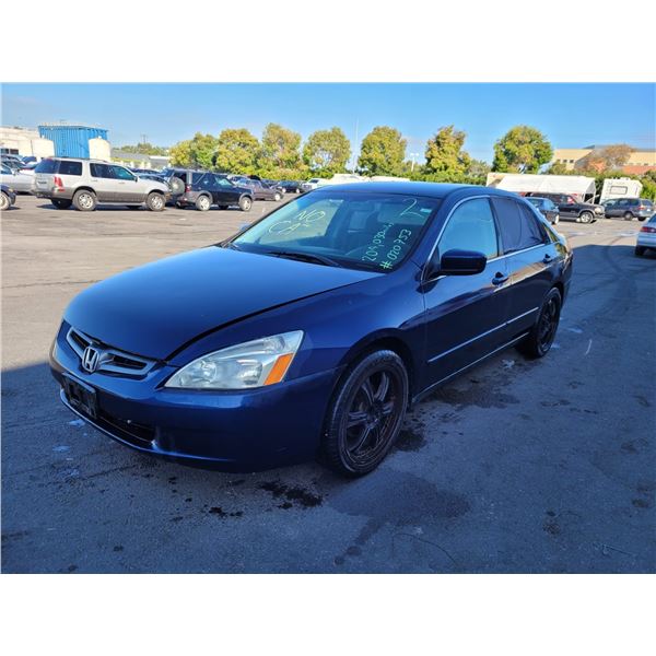 2003 Honda Accord LX