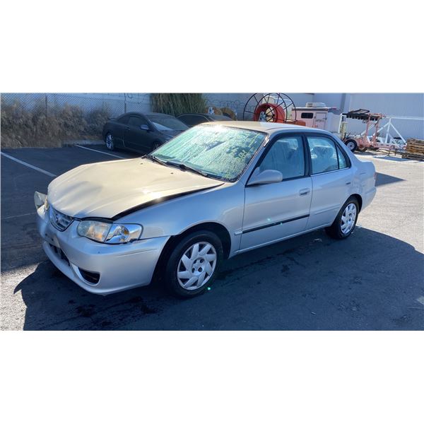 2001 Toyota Corolla CE