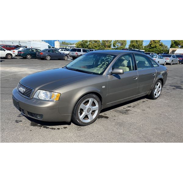 2003 Audi A6 2.7T quattro