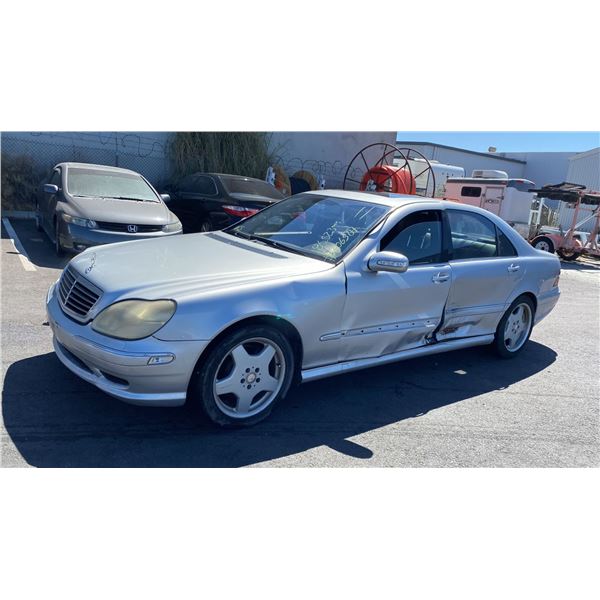 2002 Mercedes-Benz S-Class S 500