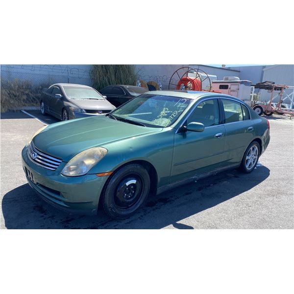 2003 INFINITI G35