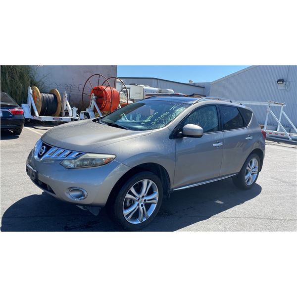 2009 Nissan Murano S