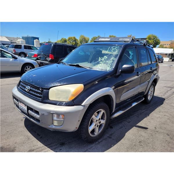 2001 Toyota RAV4