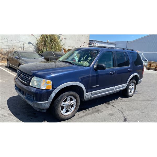 2002 Ford Explorer XLT