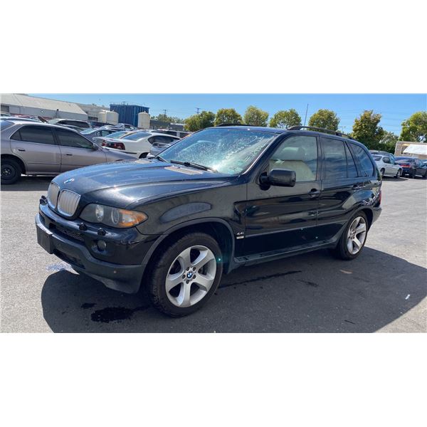 2006 BMW X5 4.4i