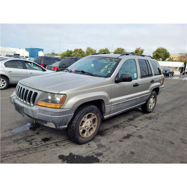 2001 Jeep Grand Cherokee Laredo