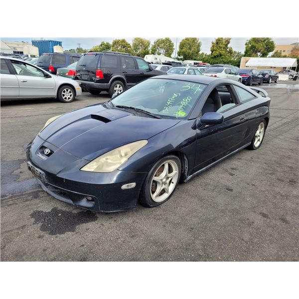 2001 Toyota Celica GT-S