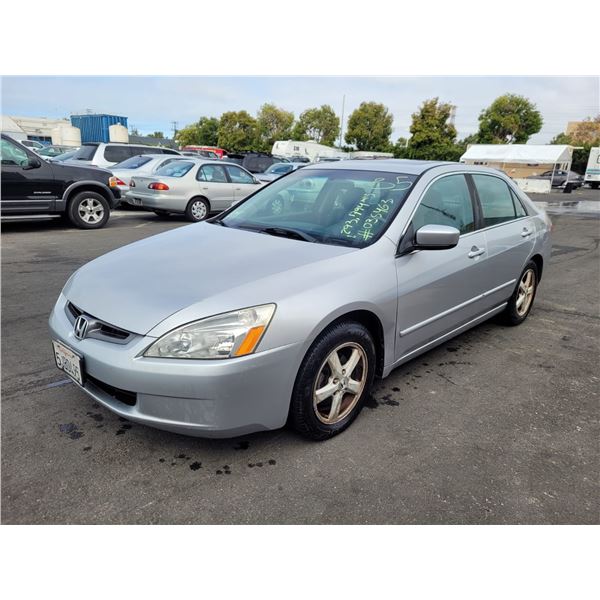 2004 Honda Accord EX w/Leather