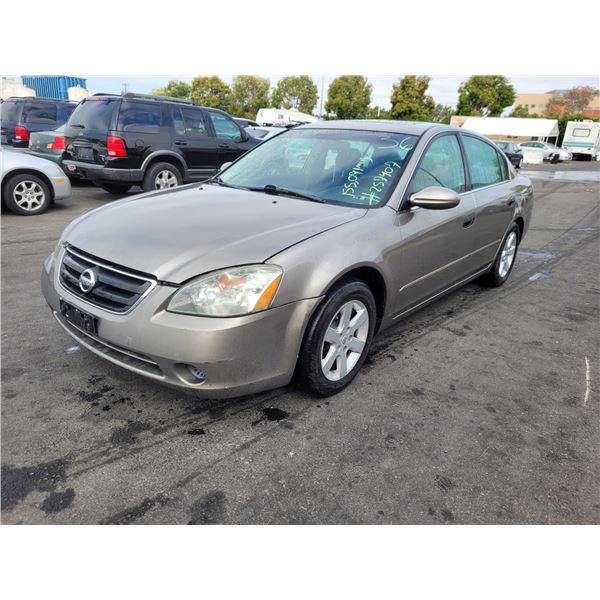 2002 Nissan Altima 2.5